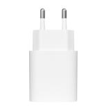 Leotec - Cargador 20W 1xUSB-C PD + 1x USB-A Blanco