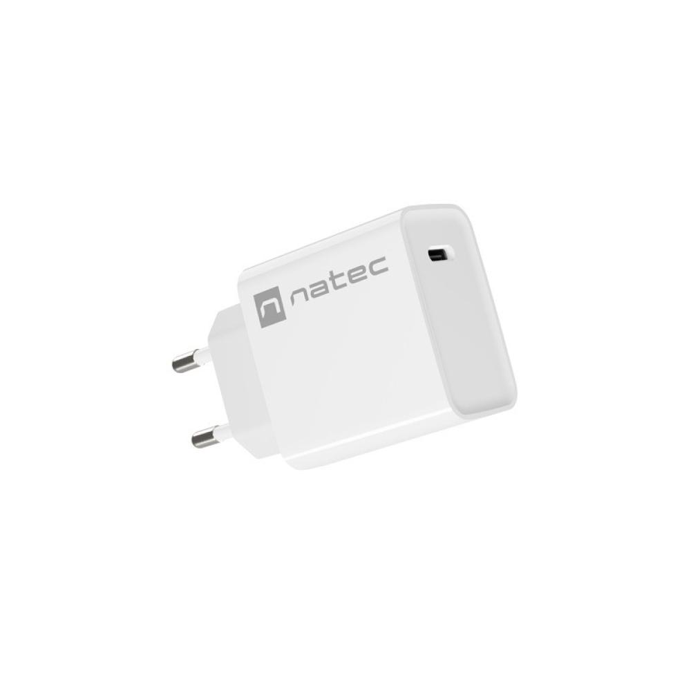 NATEC - RIBERA Universal Blanco Corriente alterna Carga rápida Interior - NUC-2059
