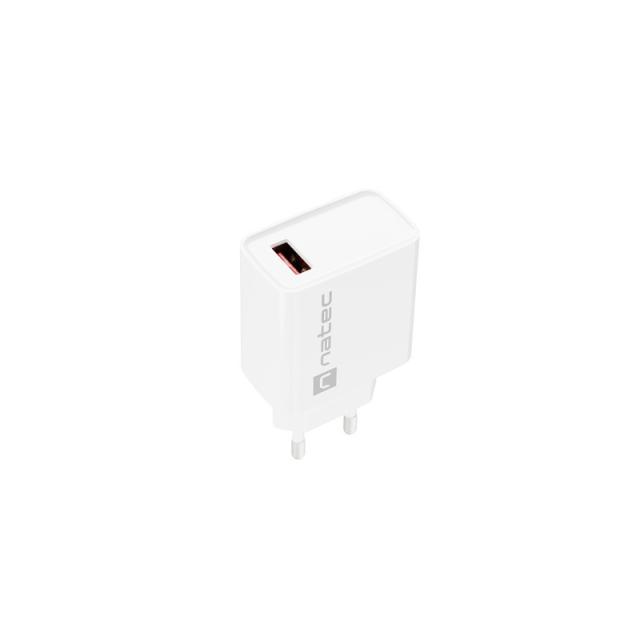 NATEC - RIBERA Universal Blanco Corriente alterna Carga rápida Interior - NUC-2057