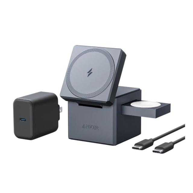 Anker Innovations - Y1811G11 cargador de dispositivo móvil Auriculares, Smartphone, Reloj inteligente Negro Corriente alterna, U