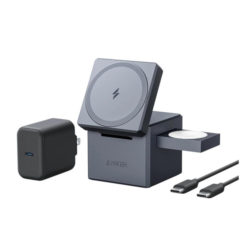 Anker Innovations - Y1811G11 cargador de dispositivo móvil Auriculares, Smartphone, Reloj inteligente Negro Corriente alterna, U