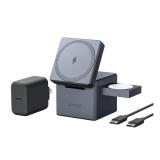 Anker Innovations - Y1811G11 cargador de dispositivo móvil Auriculares, Smartphone, Reloj inteligente Negro Corriente alterna, U