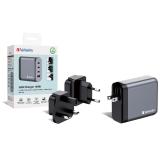 Verbatim - GNC-140 Universal Negro, Gris Corriente alterna Carga rápida Interior