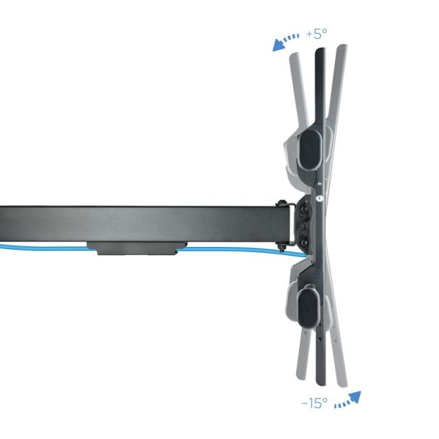 TooQ - LP4380XL-B soporte para TV 2,03 m (80") Negro