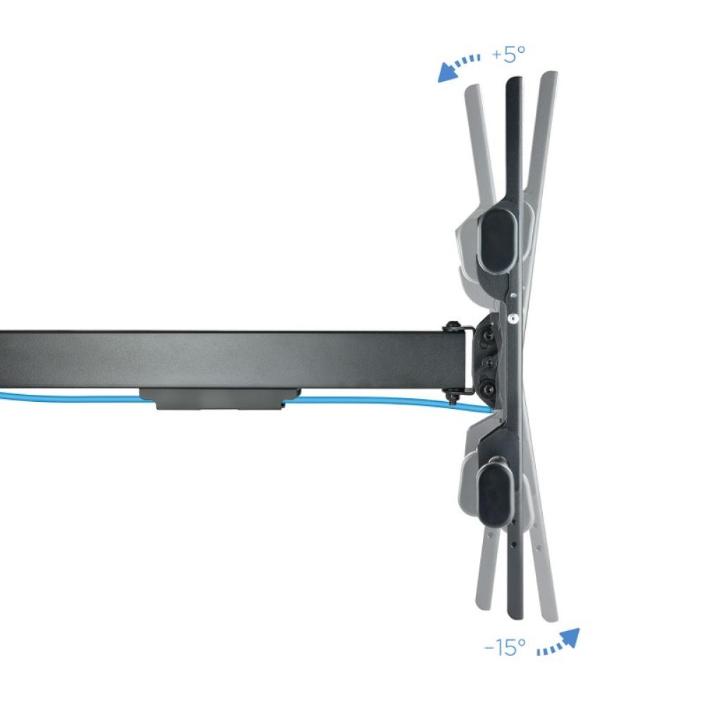 TooQ - LP4380XL-B soporte para TV 2,03 m (80") Negro