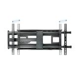 TooQ - LP4380XL-B soporte para TV 2,03 m (80") Negro