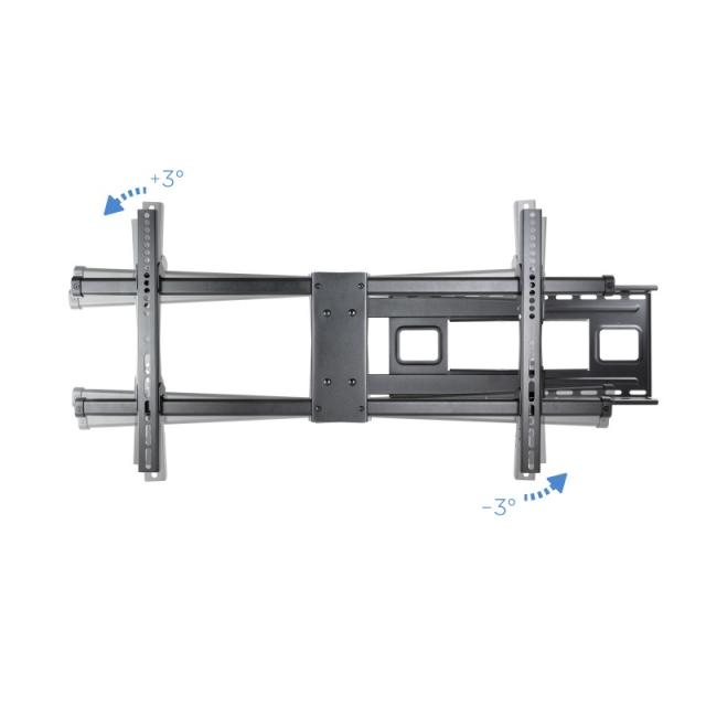 TooQ - LP4380XL-B soporte para TV 2,03 m (80") Negro