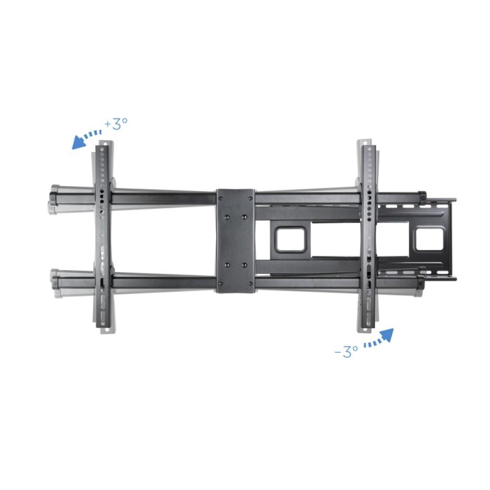 TooQ - LP4380XL-B soporte para TV 2,03 m (80") Negro