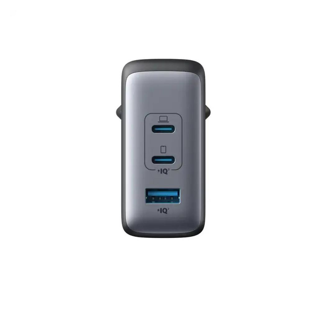 Anker - Powerport 736 Nano II Universal Negro Corriente alterna Carga rápida Interior