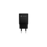 NATEC - NUC-2141 cargador de dispositivo móvil Universal Negro Corriente alterna Carga rápida Interior