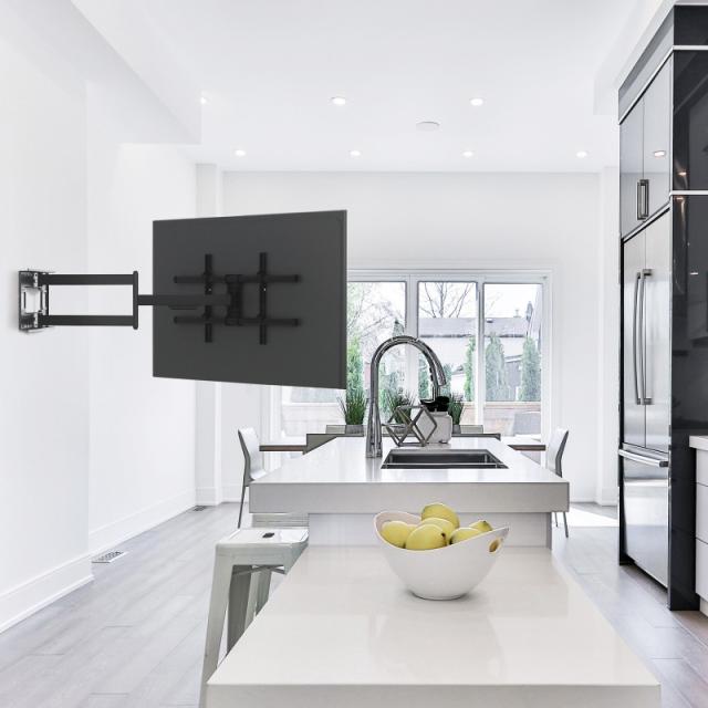 TooQ - LP4380XL-B soporte para TV 2,03 m (80") Negro