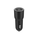 Gembird - TA-UC-C2PD40-CAR-01 cargador de dispositivo móvil Universal Negro Encendedor de cigarrillos Carga rápida Auto