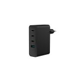 NATEC - NUC-2234 cargador de dispositivo móvil Portátil, Smartphone Negro Corriente alterna Carga rápida Interior