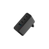 NATEC - NUC-2234 cargador de dispositivo móvil Portátil, Smartphone Negro Corriente alterna Carga rápida Interior