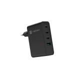 NATEC - NUC-2234 cargador de dispositivo móvil Portátil, Smartphone Negro Corriente alterna Carga rápida Interior