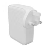 HYPER - HJ1001WHWWGL cargador de dispositivo móvil Mando de videoconsola, Teléfono móvil, Netbook, Portátil, Smartphone, Tableta