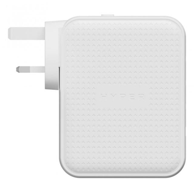 HYPER - HJ1001WHWWGL cargador de dispositivo móvil Mando de videoconsola, Teléfono móvil, Netbook, Portátil, Smartphone, Tableta