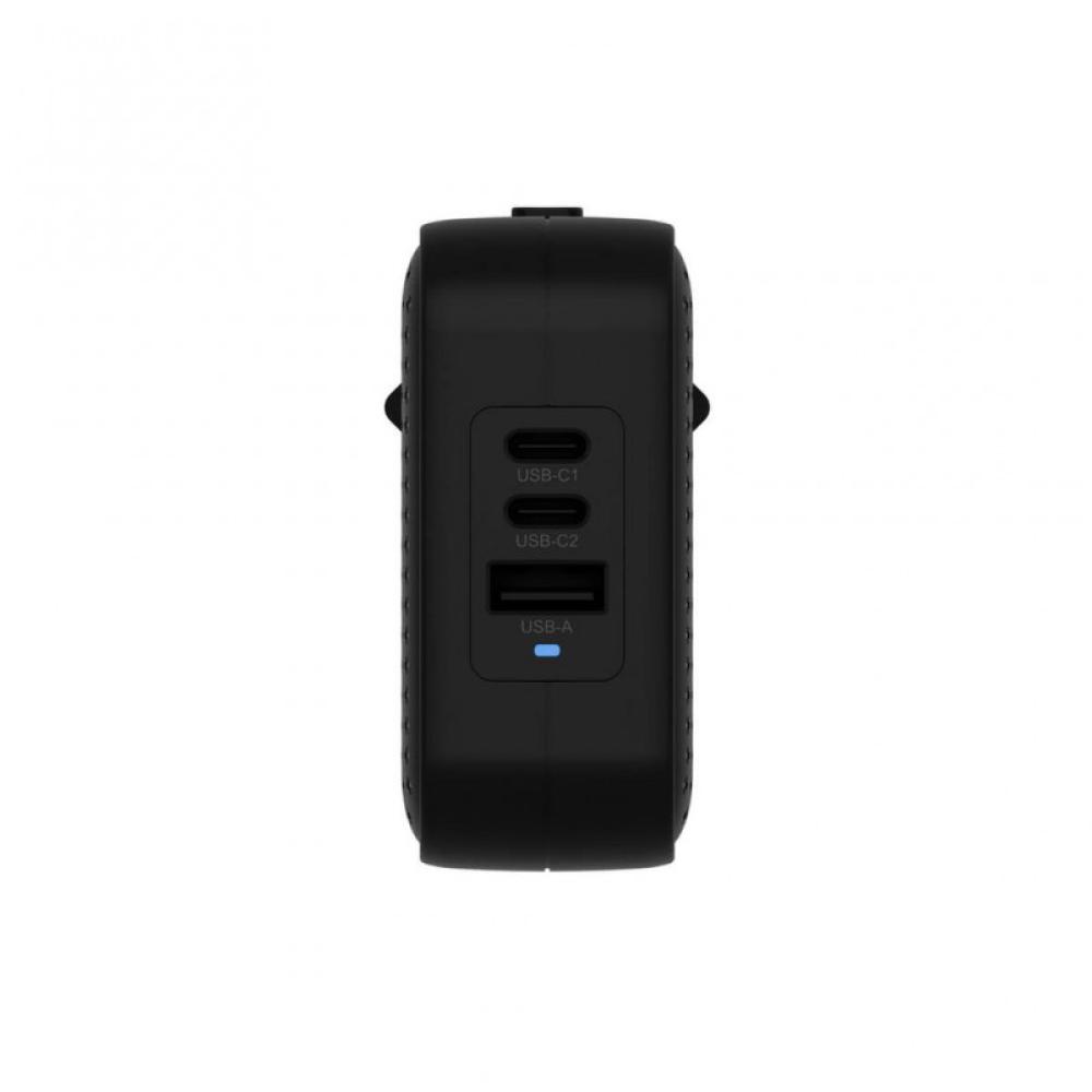 HYPER - HJ1003BKWWGL cargador de dispositivo móvil Portátil, Smartphone, Tableta Negro Corriente alterna Carga rápida Interior