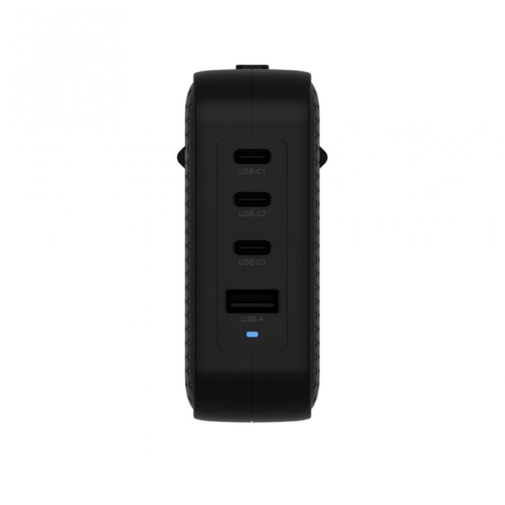 HYPER - HJ1002BKWWGL cargador de dispositivo móvil Portátil, Smartphone, Tableta Negro Corriente alterna Carga rápida Interior