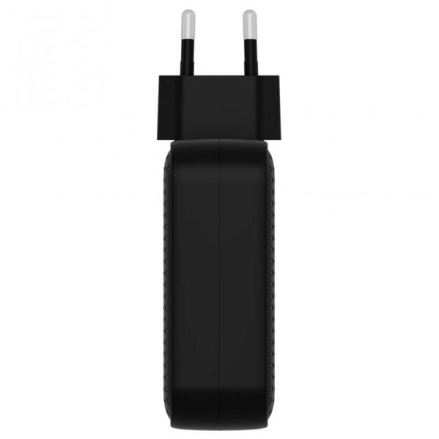 HYPER - HJ1002BKWWGL cargador de dispositivo móvil Portátil, Smartphone, Tableta Negro Corriente alterna Carga rápida Interior