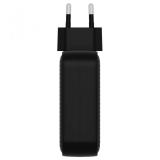 HYPER - HJ1002BKWWGL cargador de dispositivo móvil Portátil, Smartphone, Tableta Negro Corriente alterna Carga rápida Interior