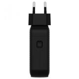 HYPER - HJ1002BKWWGL cargador de dispositivo móvil Portátil, Smartphone, Tableta Negro Corriente alterna Carga rápida Interior