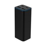 Gembird - TA-UC-2A2C-PD100-01-BK cargador de dispositivo móvil Portátil, Smartphone Negro Corriente alterna Carga rápida Interio