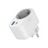 Gembird - TA-ACPDQC20-01-W cargador de dispositivo móvil Universal Blanco Corriente alterna Carga rápida Interior