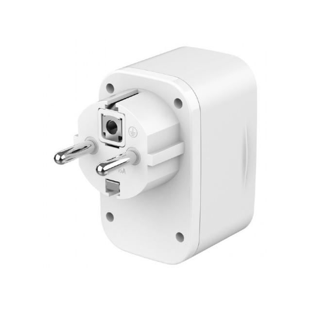 Gembird - TA-ACPDQC20-01-W cargador de dispositivo móvil Universal Blanco Corriente alterna Carga rápida Interior