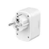 Gembird - TA-ACPDQC20-01-W cargador de dispositivo móvil Universal Blanco Corriente alterna Carga rápida Interior