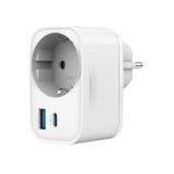 Gembird - TA-ACPDQC20-01-W cargador de dispositivo móvil Universal Blanco Corriente alterna Carga rápida Interior