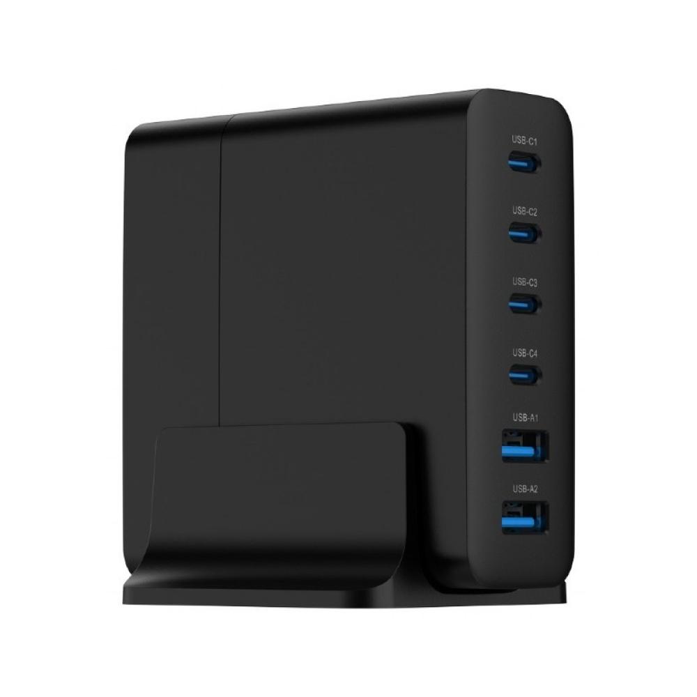 Gembird - TA-UC-2A4C-PD75-01-BK cargador de dispositivo móvil Universal Negro Corriente alterna Carga rápida Interior