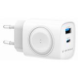 Gembird - TA-UC-PDQCW20-01-W cargador de dispositivo móvil Universal Blanco Corriente alterna Carga rápida Interior