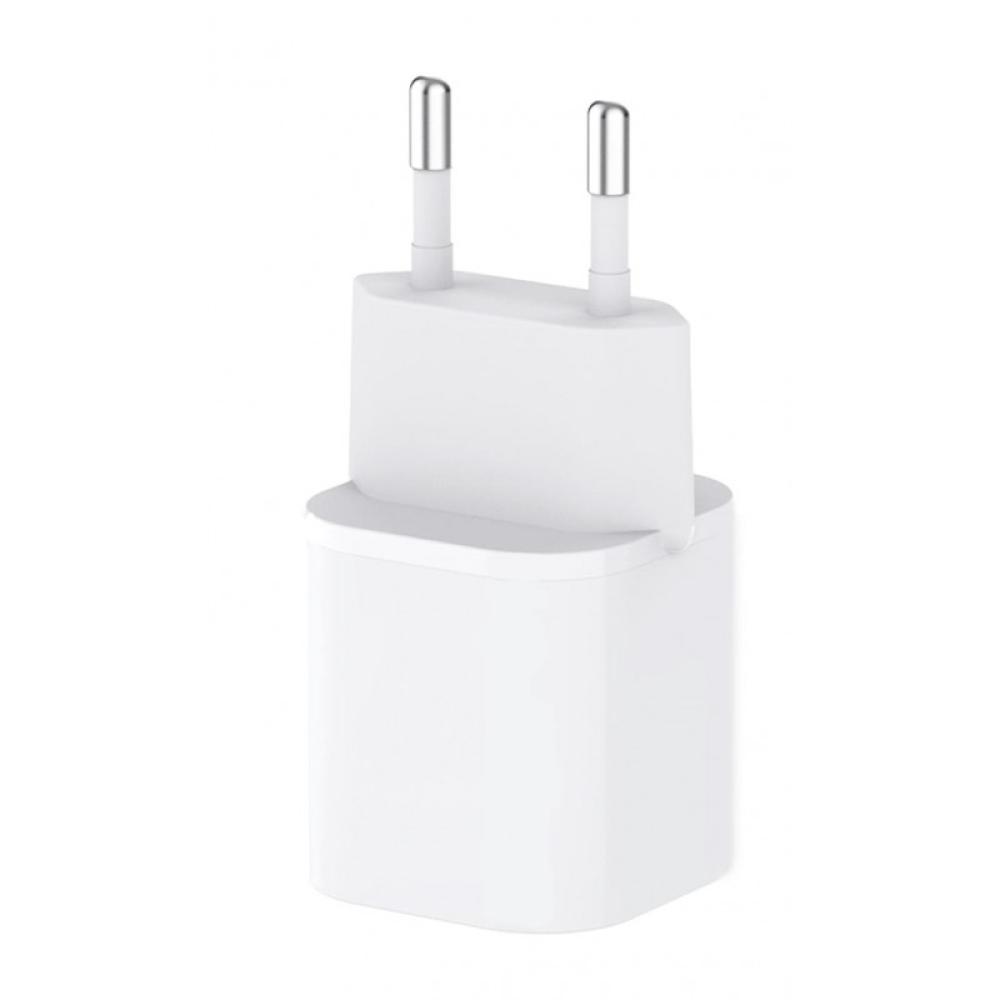 Ksix - Cargador de red mini GaN 30 W, PPS, Power Delivery, Carga rápida, Puerto USB-C, Blanco