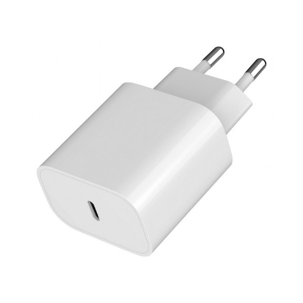 Gembird - TA-UC-PD20-01-W cargador de dispositivo móvil Smartphone Blanco Corriente alterna Carga rápida Interior
