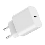 Gembird - TA-UC-PD20-01-W cargador de dispositivo móvil Smartphone Blanco Corriente alterna Carga rápida Interior