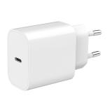 Gembird - TA-UC-PD20-01-W cargador de dispositivo móvil Smartphone Blanco Corriente alterna Carga rápida Interior