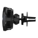 Verbatim - Charge ''n'' Drive Qi2 Smartphone Negro USB Cargador inalámbrico Carga rápida Auto