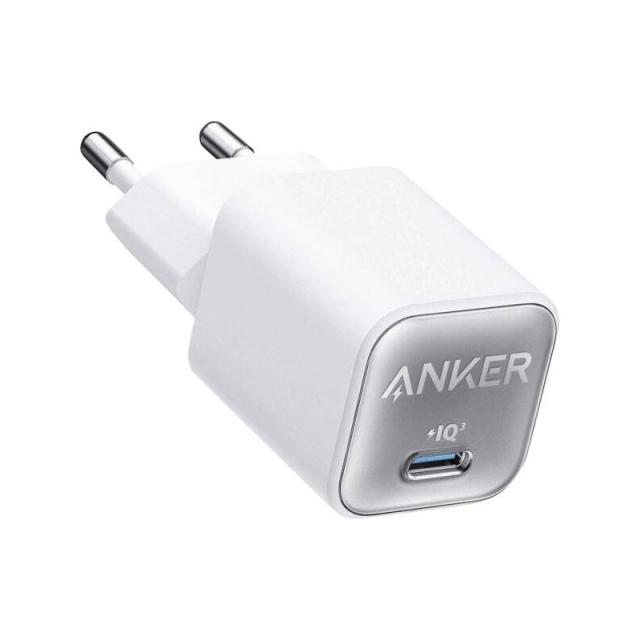 Anker - A2337G21 cargador de dispositivo móvil Universal Blanco Corriente alterna Carga rápida Interior
