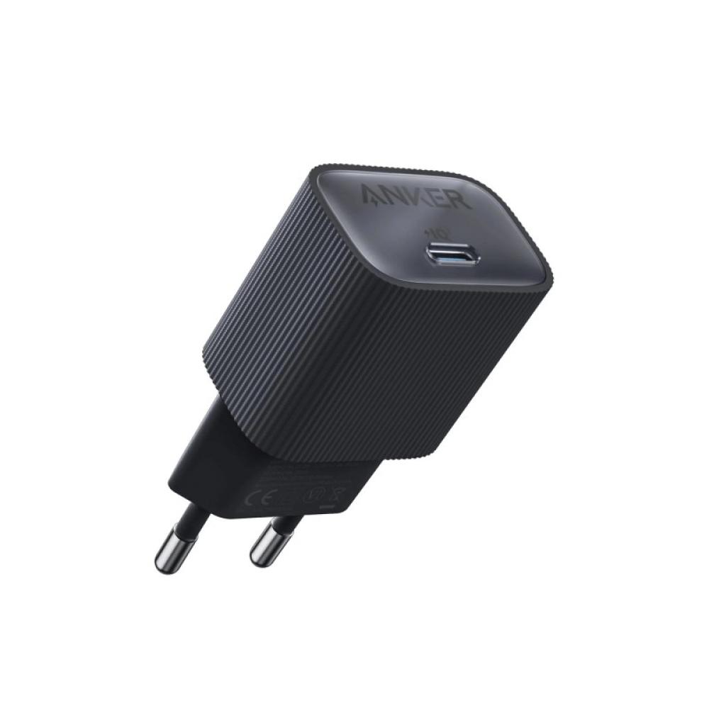 Anker - 511 Nano Universal Negro Corriente alterna Carga rápida Interior