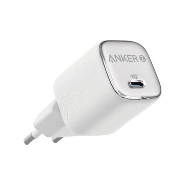 Anker - A2699G21 cargador de dispositivo móvil Universal Plata, Blanco Corriente alterna Carga rápida Interior