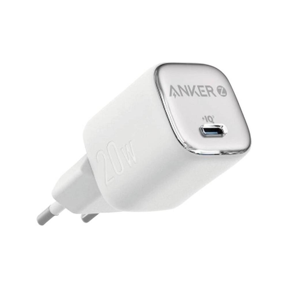Anker - A2699G21 cargador de dispositivo móvil Universal Plata, Blanco Corriente alterna Carga rápida Interior