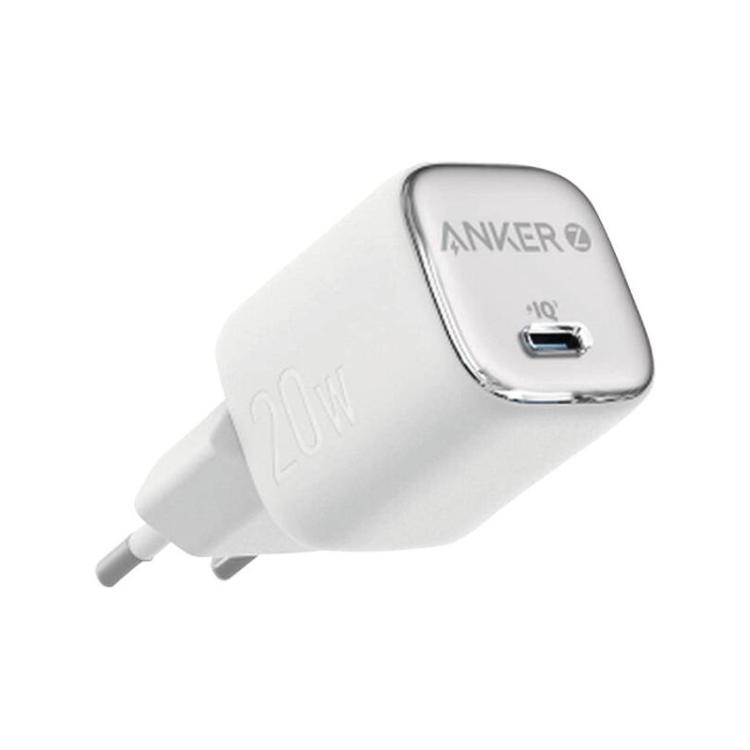 Anker - A2699G21 cargador de dispositivo móvil Universal Plata, Blanco Corriente alterna Carga rápida Interior