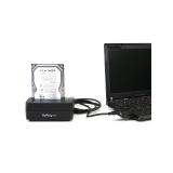StarTech.com - Docking Station USB 3.0 (5Gbps) a SATA de 1 Bahía para Disco Duro - Base USB 3.0 (5Gbps) para Discos Duros SSD de