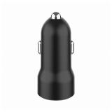Gembird - TA-UC-A2PDQC20-CAR-01 cargador de dispositivo móvil Universal Negro Encendedor de cigarrillos Carga rápida Auto