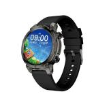 Nilox - NXSWTRAILROUND Relojes inteligentes y deportivos 3,53 cm (1.39") Digital 360 x 360 Pixeles Pantalla táctil Negro