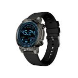 Nilox - NXSWTRAILROUND Relojes inteligentes y deportivos 3,53 cm (1.39") Digital 360 x 360 Pixeles Pantalla táctil Negro