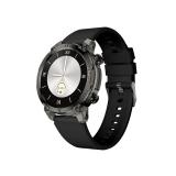 Nilox - NXSWTRAILROUND Relojes inteligentes y deportivos 3,53 cm (1.39") Digital 360 x 360 Pixeles Pantalla táctil Negro