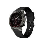 Nilox - NXSWTRAILROUND Relojes inteligentes y deportivos 3,53 cm (1.39") Digital 360 x 360 Pixeles Pantalla táctil Negro