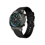 Nilox - NXSWTRAILROUND Relojes inteligentes y deportivos 3,53 cm (1.39") Digital 360 x 360 Pixeles Pantalla táctil Negro